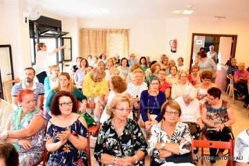 El Roque Azucarero, a tope, en la fiesta para honrar a su patrono (Foto Antonio Alí)